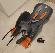 Fotelik rowerowy Kross do 22 kg