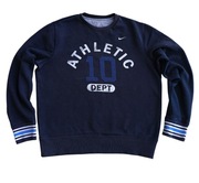 NIKE Athletic oryginalna granatowa bluza rozmiar L, XL