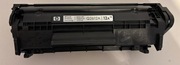 HP TONER 12A Q2612A INTRODUCTORY  BLACK ORYGINAŁ PUSTY 