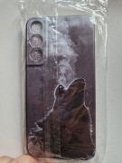 Etui plecki wilk. Samsung Galaxy S22