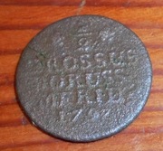 1/2 grosza z 1797 Fryderyka Wilhelma dla Prus Południowych