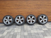 Koła opony 255/45R20 oryginalne felgi aluminiowe Audi Q5 5x112 idealne