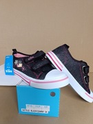 Trampki dziecięce dziewczęce 33 na rzepy nowe