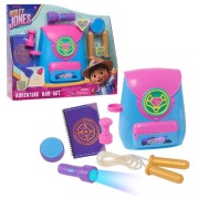 Ridley Jones plecak z akcesoriami lub zestaw figurek Figurki Ridley Jones 