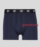 Bokserki Cristiano Ronaldo CR7, rozm. L, granatowe, 95% bawełna