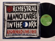 OMD - FOREVER  ( LIVE AND DIE ) - MAXI 12" WINYL  SYNTH POP / NEW ROMANTIC 