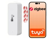 Czujnik Temperatury i Wilgotności ZigBee TUYA / Smart Life