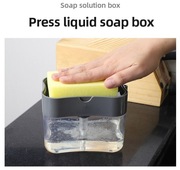 Dozownik mydła Prasa do detergentów kuchennych