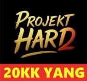 PROJEKT HARD 20KK YANG PLUS GRATISY