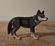 Schleich wilk figurka kolekcjonerska model wycofany z 2008 r 