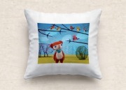 Mis Kolargol PRL retro prezent poduszka 40 na 40 cm  dla mamy babci dziadka