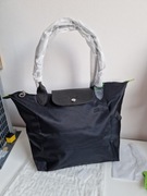 CZARNA torebka LONGCHAMP roz L 