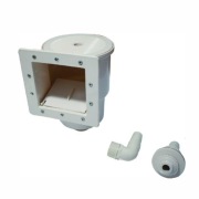 Skimmer ścienny ABS Standard 60901 zestaw dysza adapter odkurzacza nowy