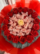 Fud bukiety.Prezent na wszystkie świetna.