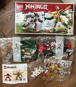 LEGO 71781 NINJAGO Starcie Lloyda z Mechem EVO
