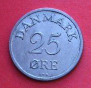 25  Ore  1950  NS  r  -    Dania   Fryderyk IX 