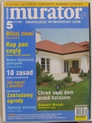 Murator 2002 Nr 5 Spis treści