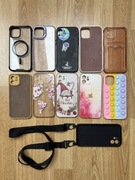 Zestaw Etui/case i szkieł do Iphone 12