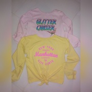 Dwie bluzy H&M 170cm stan bdb