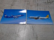 pocztówki linie lotnicze