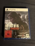 Gra The Last of Us Part 2 II Remastered PS5 nowa w folii!