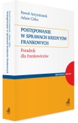 Postępowanie w sprawach kredytów frankowych Artymionek Citko