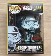 Funko POP! Stormtrooper 455 Star Wars Retro Special Edition