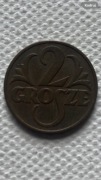 2 Grosze II RP 1938r.
