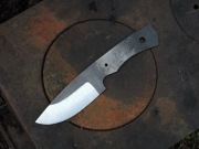Klinga "Camper Mały" Blank Nóż Ręcznie Robiony