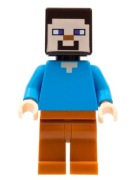 Lego Minecraft - Steve min056