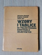 Wzory i tablice konstrukcje żelbetowe