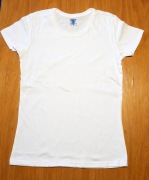 Koszulka T-shirt damski biały