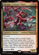 Karta MtG - Carnage, Crimson Chaos (125) - Marvel's Spider-Man (SPM) 