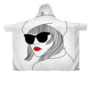 Koc z kapturem 'Elegantka'