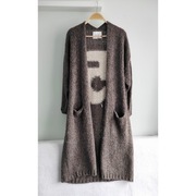 Lemonada Kardigan fango z wełną r U