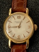 ZEGAREK DAMSKI IWC SWISS ZŁOTY  BLACK WEEKS