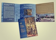 Folder 1000. rocznica koronacji Bolesława Chrobrego ( bloczek perforowany)