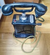 Stary zabytkowy telefon Kjøbenhavns Telefon Aktieselskab KTAS