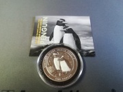 Srebrna moneta Pingwin Czubaty 1 uncja Srebra 2020 + Certyfikat