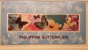 Filipiny 1993  Mi blok 58  motyle idealna pozycja 