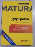 Matura język polski egzamin pisemny repetytorium GREG