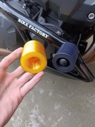 Crashpad do motocykla 