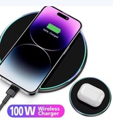 Szybka ładowarka do telefonu Samsung oraz ładowanych indukcynie . 