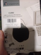 Ckmova mikrofon konferencyjny usb