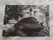 Pocztówka PRL Kamień Jagielloński Rudzki Most