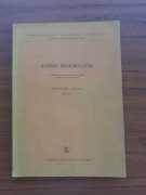 Zapiski historyczne poświęcone historii Pomorza i krajów Bałtyckich. 