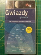 Gwiazdy i planety. 144 szczególowo opracowane mapy świata.