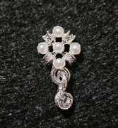 Ozdoby na paznokcie 3d, biżuteria, charms - retro, 1szt.