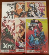 Uncanny x-force wyd USA 