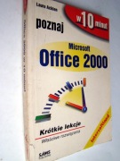 Poznaj Microsoft Office 2000 w 10 minut